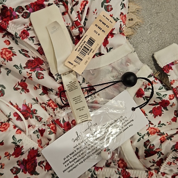 NWT Melrose Bustier  FOR LOVE & LEMONS Small - Picture 5 of 7